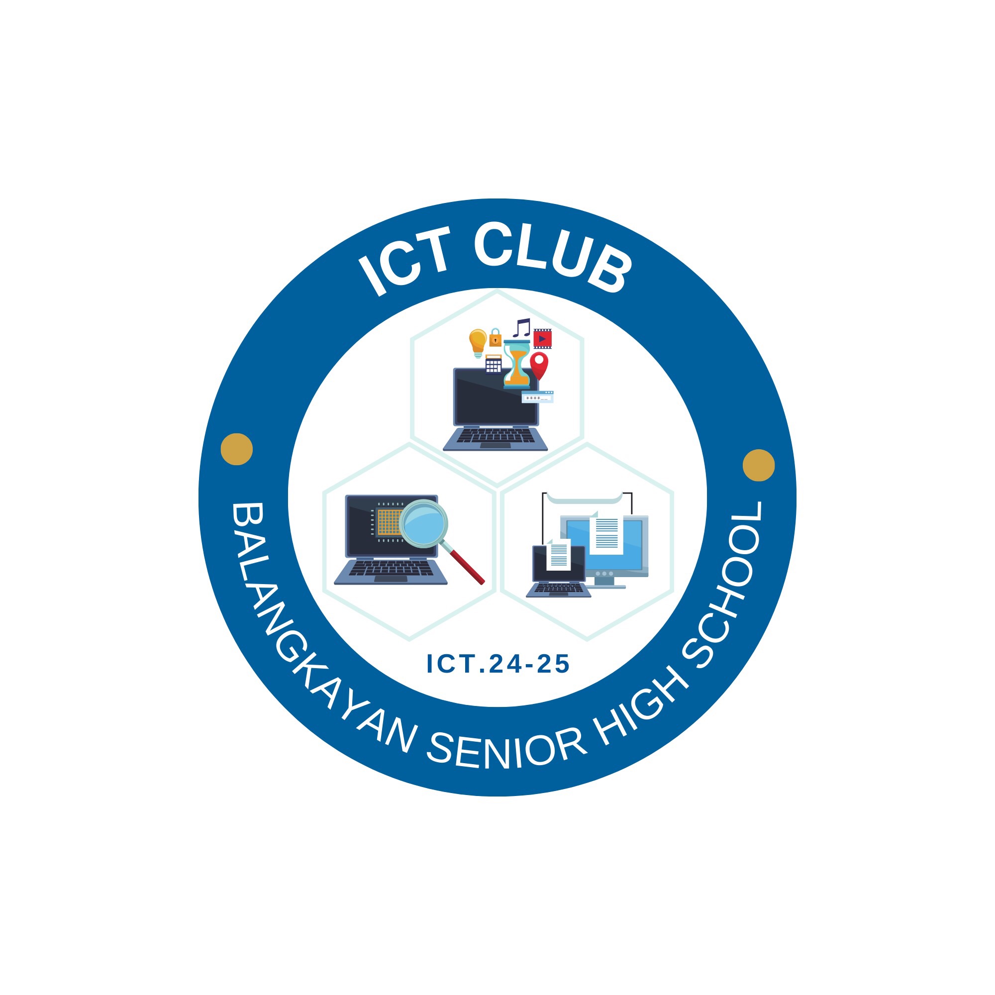 ICT Club Logo